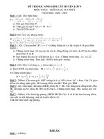 đề tsl 10 Lam Son ( có đáp án)