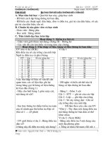 Giáo án đại 7 kỳ 2