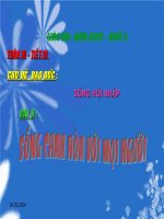 Bài 8.Sống chan hòa với mọi người