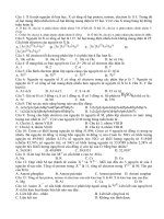 Bài tập TN hóa Đại cương 08