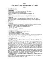 Bài 6: Công nghiệp hóa, hiện đại hóa đất nước