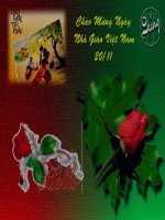 Khuynh hướng phát triển của sự vật hiện tượng