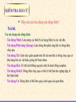 Bài 24: Cường độ dòng điện