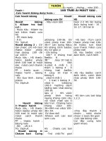 giao án toán 2 tuần 15