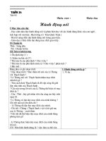 Ngữ văn lớp 8 tuần 24