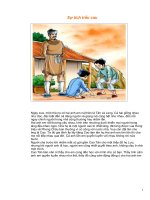 Sự tích Trầu cau