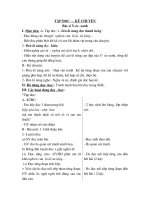 Tập đọc - kể chuyên lớp 3