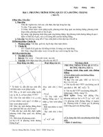 HÌNH HỌC 10 ( CHƯƠNG III)