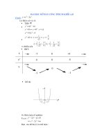 Lời giải đề thi ĐH số 15