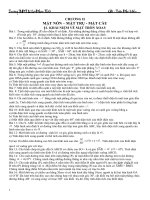 Bài tập HH 12(Chương 2)-mói