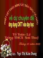 081110_Ve doan thang cho biet do dai - Tiet 11_Toan 6.ppt