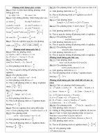 BAI TAP CHUONG 1(lop 11)