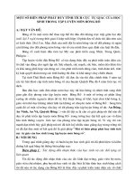 Kinh nghiem cap Tinh-Thai Binh