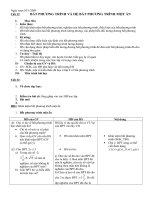 Tiet33: Bất phương trình và hệ BPT