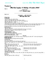 GIAO AN L[P 3 TUAN 6 CUC CHUAN