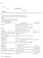 Bài soạn Ngữ văn 9 HKI tuần 14