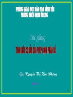 Bài soạn thi soạn giáo án điện tử