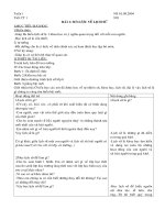 Giáo án Lịch sử 6