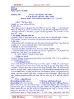 Giáo án lớp 9 (Tuần 22)