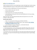 Cách cài đặt Windown XP