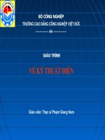 Vẽ kỹ thuật điện