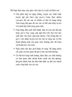 Câu hỏi kiểm tra phần kiểm tra đánh giá