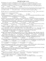 on thi dh 2008 - 2009