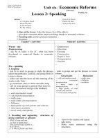 Unit 6 - speaking Advance