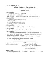 Đề thi HSG toán lớp 9 có đáp án đề 49