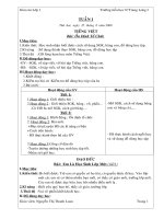 GA tuần 1 (tổng hợp)