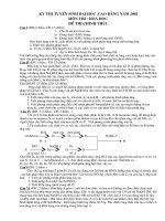 Tuyển tập đề thi ĐH - CD 2002