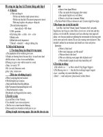 đề cương ôn tập KH III