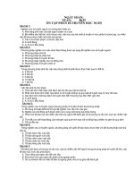 cau hoi trac nghiem on tot nghiep va tưyen sinh phan di truyen hoc nguoi