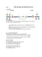 Chia Site logic cho Domain Network