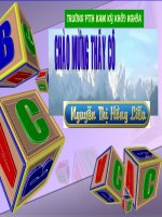 Đường thẳng vuông góc với mặt phẳng