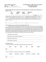 De thi HK1 lop 10chuan(Tu luan)