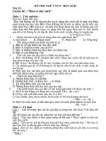 Giáo án buổi 2 - Ngữ văn 9