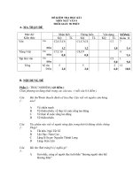 Noel 2008-Đề thi Văn HK1 lớp 9 kèm đáp án (Đề 12)