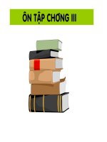 ÔN TẬP CHƯƠNG III ''''CẤP SỐ CỘNG, CẤP SỐ NHÂN''''