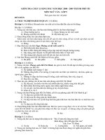 KT chất lượng Văn 9 đầu năm 08-09