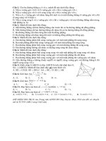 Kiểm tra Toán 11 học kỳ II