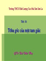 Tông 3 goc cua mot tam giac