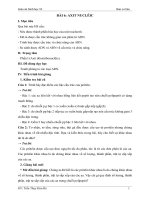 Bài 6: Axit nucleic