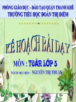 toán lớp 5