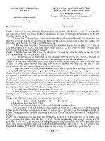 De thi HSG tinh lop 12_hoa hoc_2008_2009_bang A