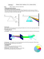 tính chất sóng ánh sáng