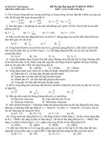 Đề,ĐA_Ôn thiTN,ĐH_Phần Tổng hợpTH_1