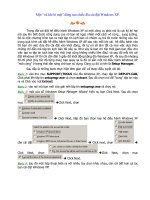 Một “vũ khí bí mật” đằng sau chiếc đĩa cài đặt Windows XP