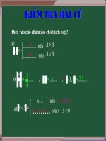 Giai PT chua dau gia tri tuyet doi