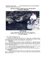 Kế Hoach Đội 2008 - 2009